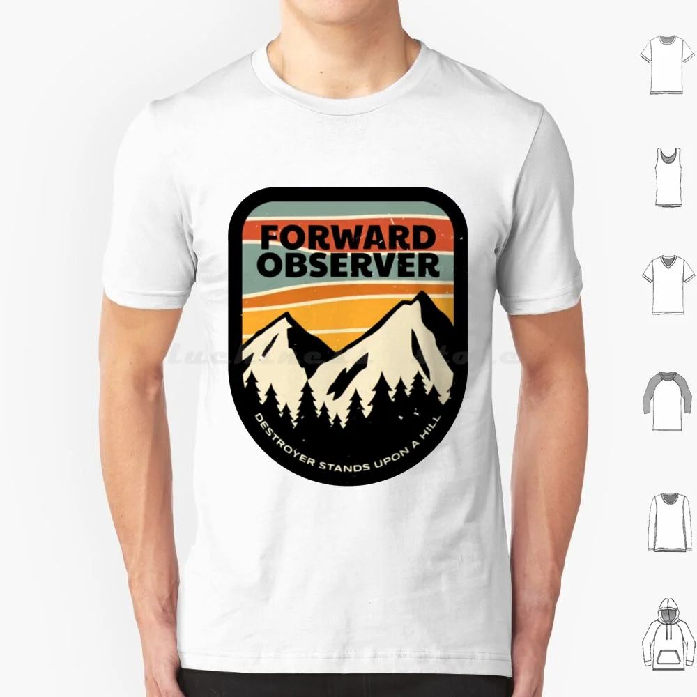 Forward Observations T Shirt 6xl Cotton Cool Tee Forward Observations Crye Fog Wrmfzy Forward Observation Group Multicam Gbrs