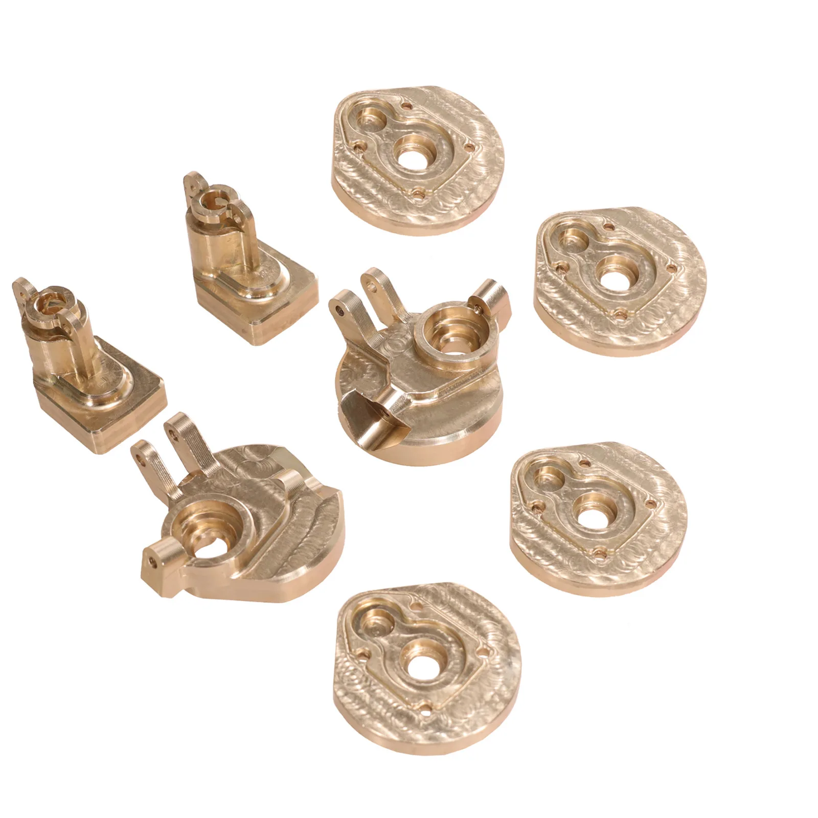 Heavy Weight Brass Counterweight Mod Parts, Steering Cup Rear Hub Gear Cover Lower Center Gravity Anti-roll For MJX H12Y H12Y+ H