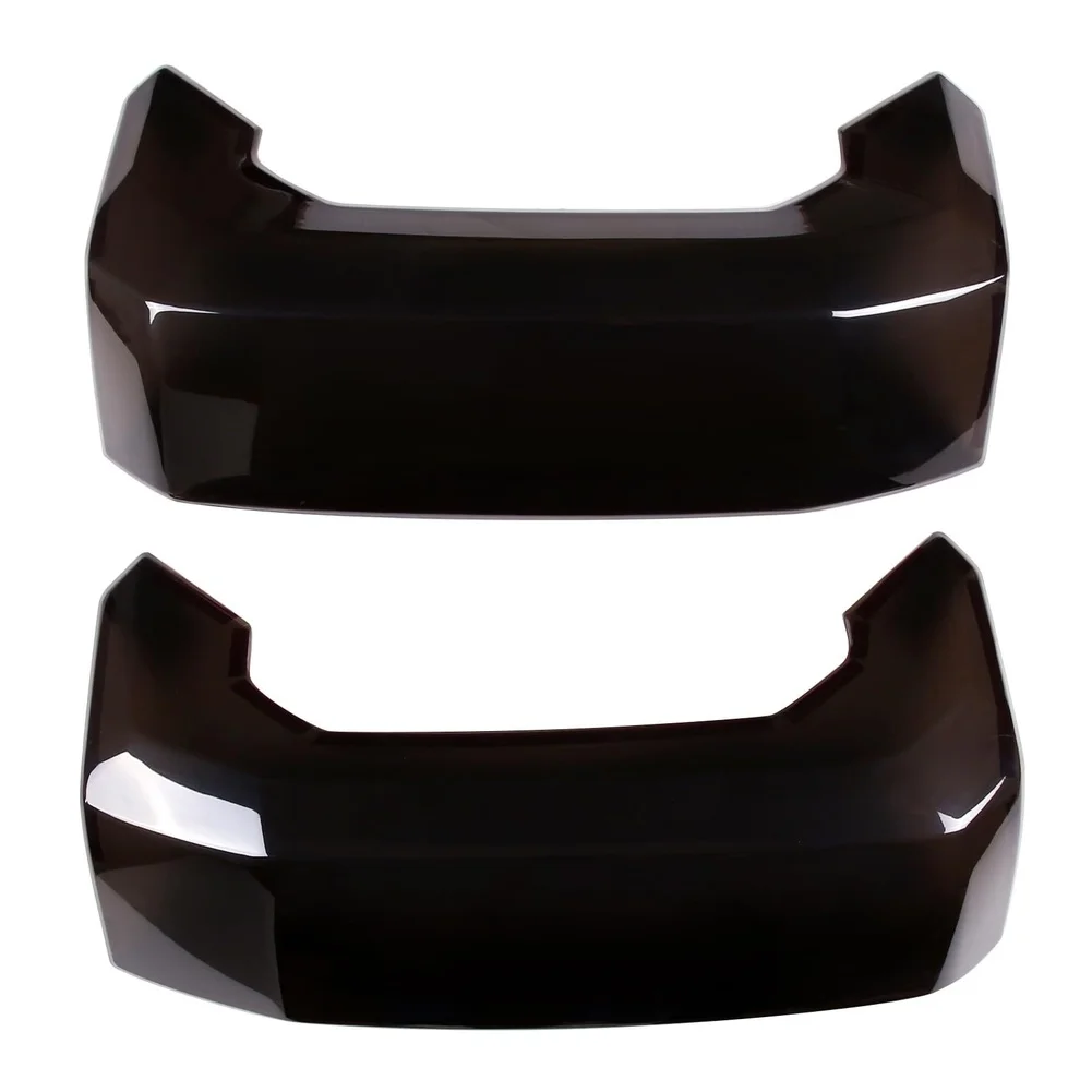Scratch Resistant Overlay ABS Rear Lamp Trim For Off-road Adventures Fade Resistant Material Tool-free Mounting
