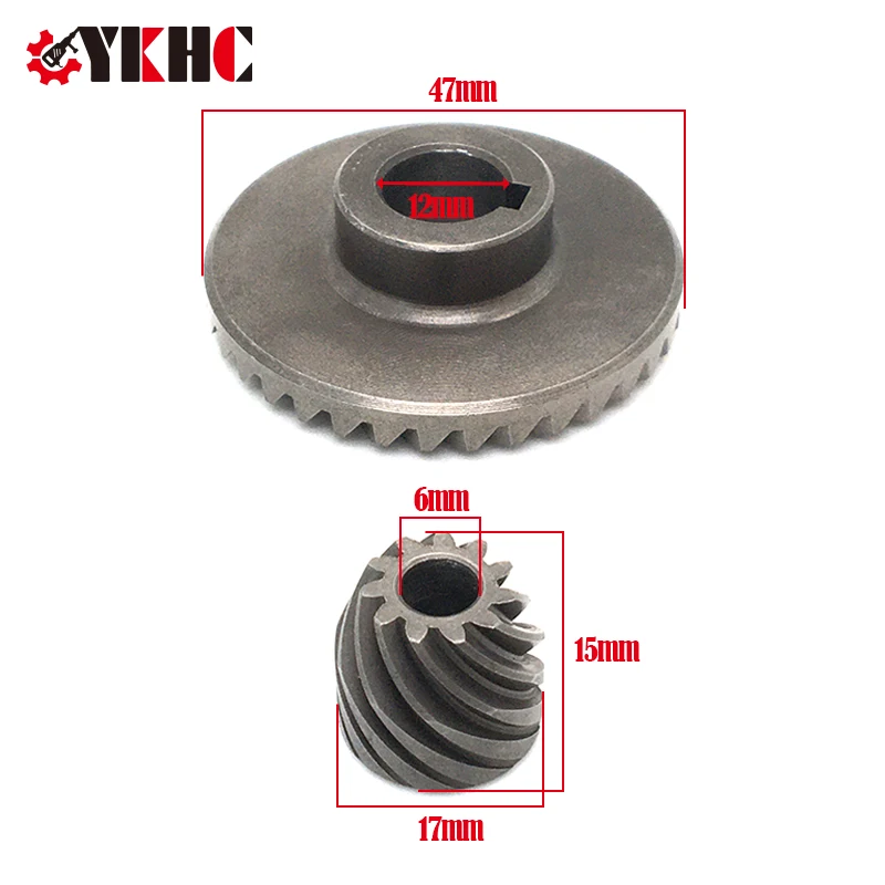 36T Spiral Bevel Gear Replace For Makita 9553 NB B NBK 9553B 9553NBK 9553NB Angle Grinder Accessories Power Tool 227506-5