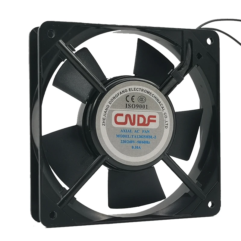 Ventilateur de refroidissement 220V AC TA12025HBL-2 armoire ventilateur de refroidissement AC 12cm 120*120*25mm