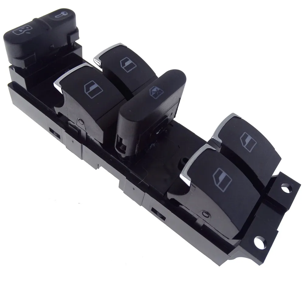 3BD959857 Hauptfenstersteuerungsschalter und Zentralverriegelungs-Sicherheitsschalter für Bora Passat B5 Golf MK4 für Leon 1J4 959 857 – Detail 1
