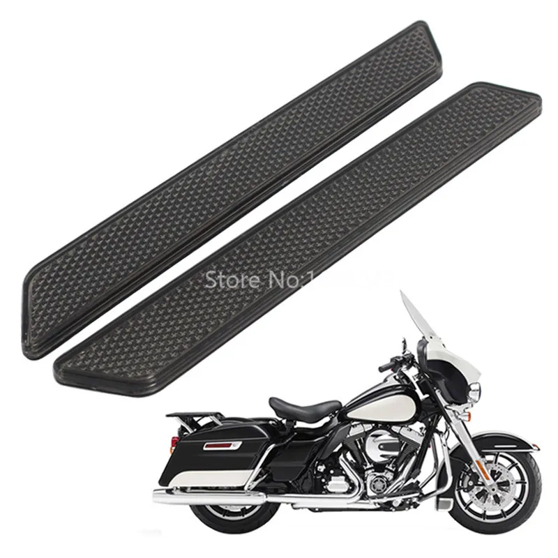 2pcs ABS Motorcycle Reflectors Safety Warning L&R Smoke For Harley Touring FLT FLHT Road King Road Glide Street Glide 2014-2021