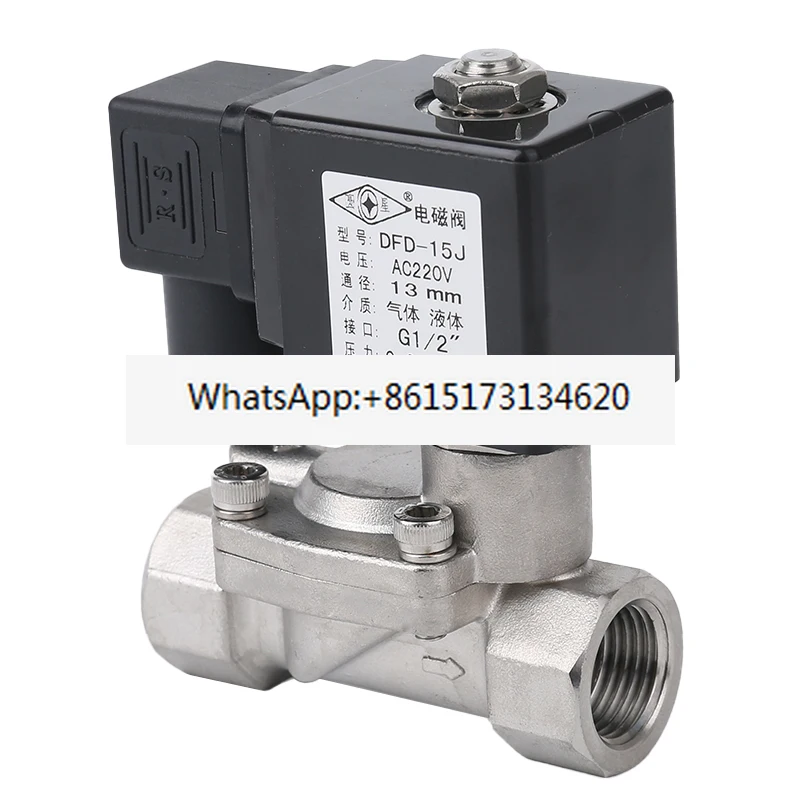 

Stainless steel solenoid valve DFD-15J 20J 25J 32J 40J 50J