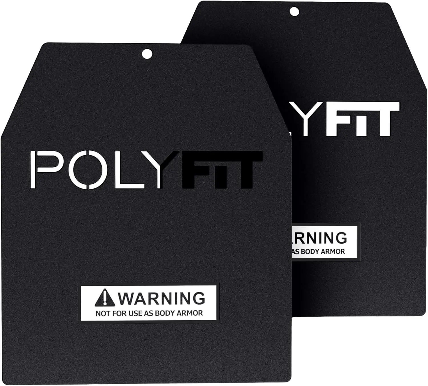 Strength Training - Weighted Plates for Vests, High-Quality Material, Silver Color, Various Weight Pairs