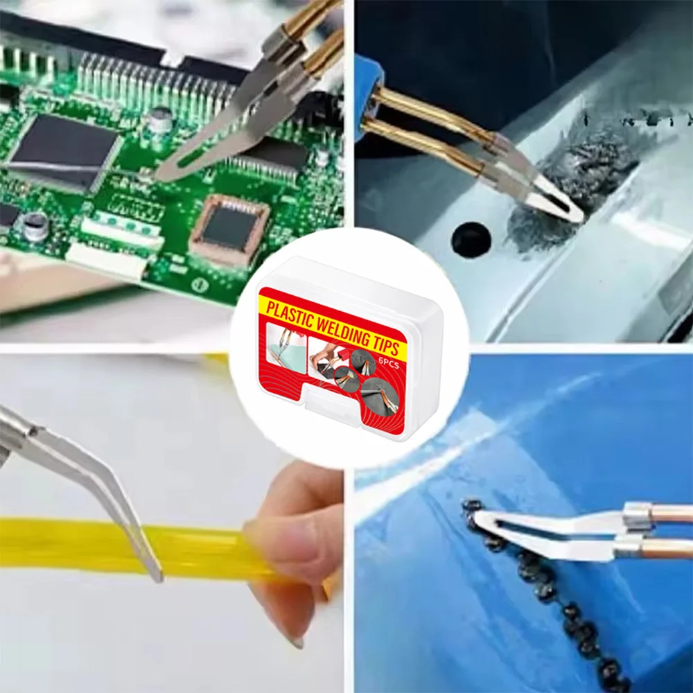 Strumento di saldatura del kit di riparazione del paraurti dell'auto per saldatore di plastica | Leroy Merlin Strumento di saldatura del kit di riparazione del paraurti dell'auto per saldatore di plastica | Leroy Merlin