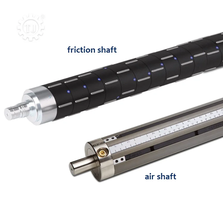 Steel 3inch 6 inch pneumatic core expansion expanding inflating air shaft price for slitting machine slitter rewinder machine