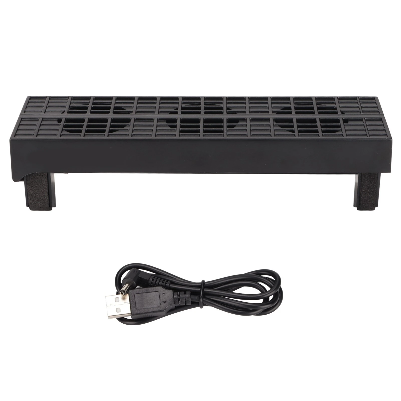 Auto Cooling Fan 3 Ports Multifunctional Intelligent Temperature Control Fan for PS4 Slim