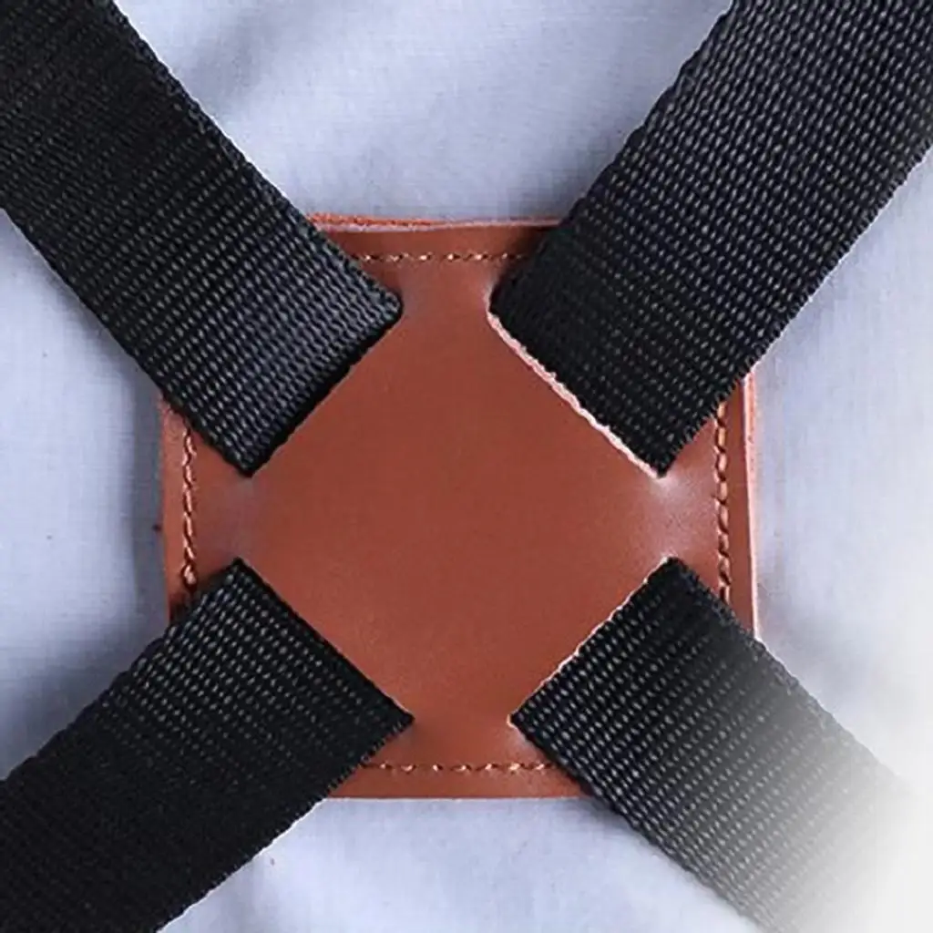 Soft Saxophone Strap with Hook Padded Widened Professional for Tenor Adult