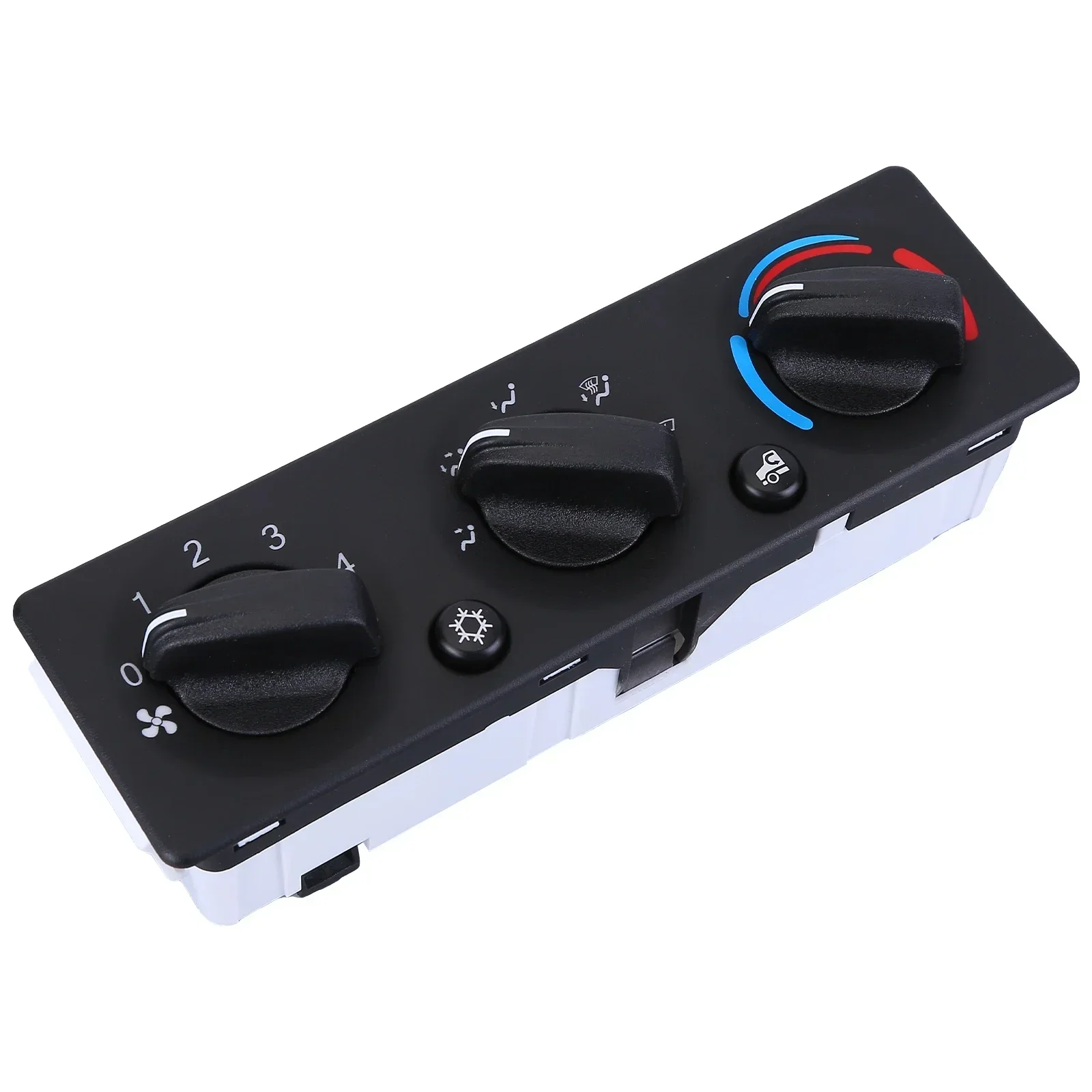 

Car AC Air Conditioner Panel Compatible for Peterbilt Truck Replaces Q21-6119