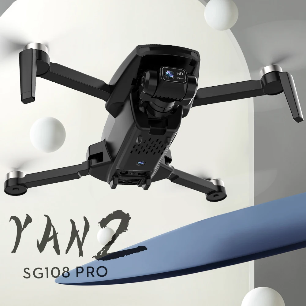 SG108 PRO 4K Drone 2-Axis Gimbal fotocamera professionale GPS 5G WiFi FPV Dron Brushless Long Distance 1000m RC Quadcopter 26 minuti