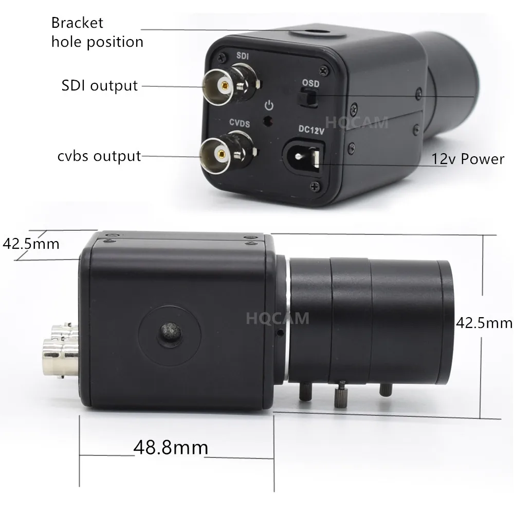 SDI Box Camera with Zoom Lens — product detail 4