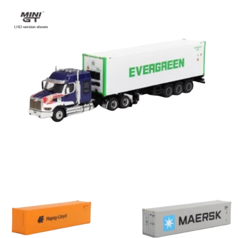 

В наличии: 1:64 40-футовый контейнер Maersk West Star трактор AC32 литая имитационная модель автомобиля, игрушка для мальчиков, декоративный предмет для взрослых.