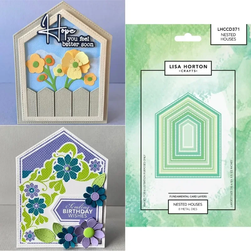 Onregelmatige achthoek is zeer mooi als achtergrond voor metaal snijden, frame stansen, 2026 nieuwe sjablonen, doe-het-zelf scrapbooking, papier maken - afbeelding 1
