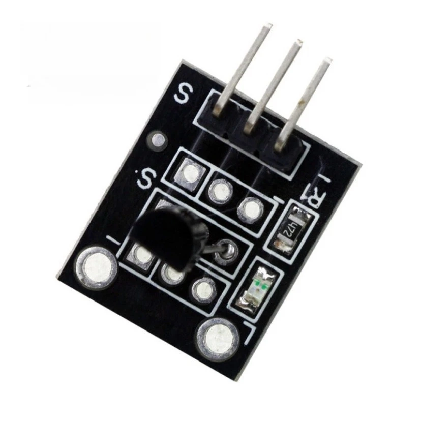 5pcs DS18B20 Temperature Sensor Module KY 001 Waterproof Probe for Arduino Raspberry Pi