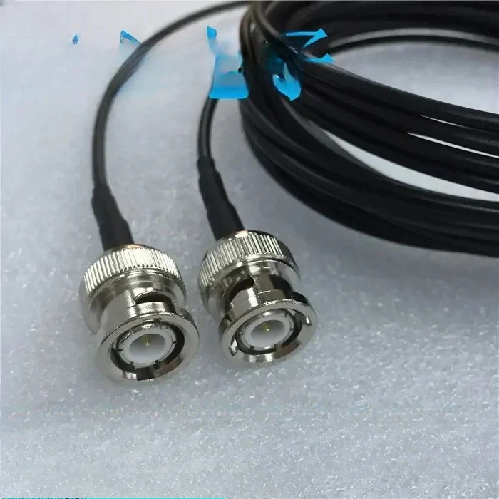 

Pure copper BNC male to male RG174 ultra flexible wire imported from Japan BNC-JJ Q9-JJ SDI oscilloscope extension cable