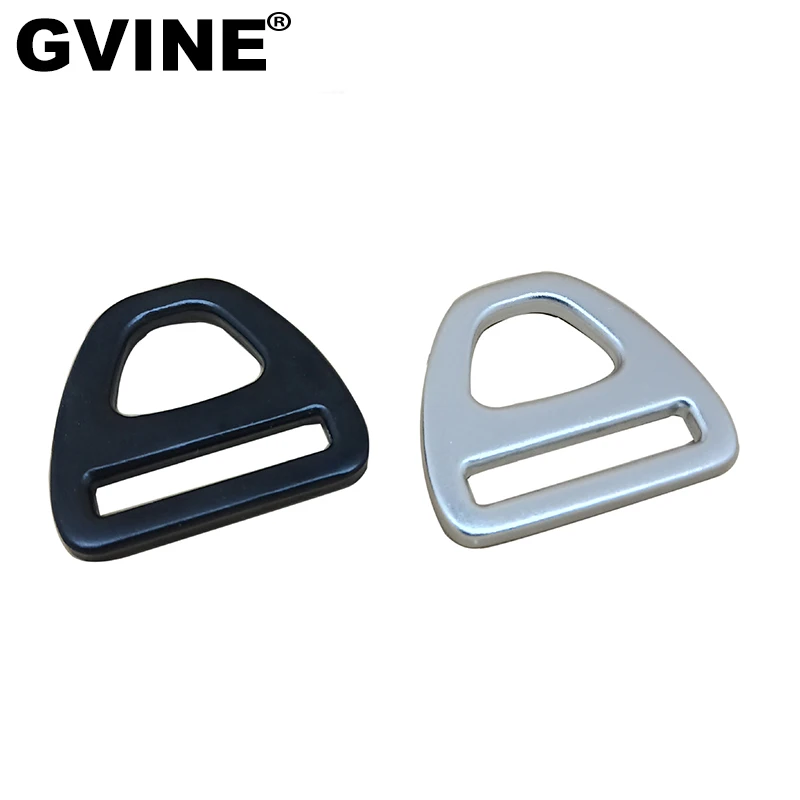 

10Pcs Aluminum Alloy D Ring Buckle 20/25mm Metal Lightweight D Buckles for Luggage Bag Suitcase Backpack Strap Accessories