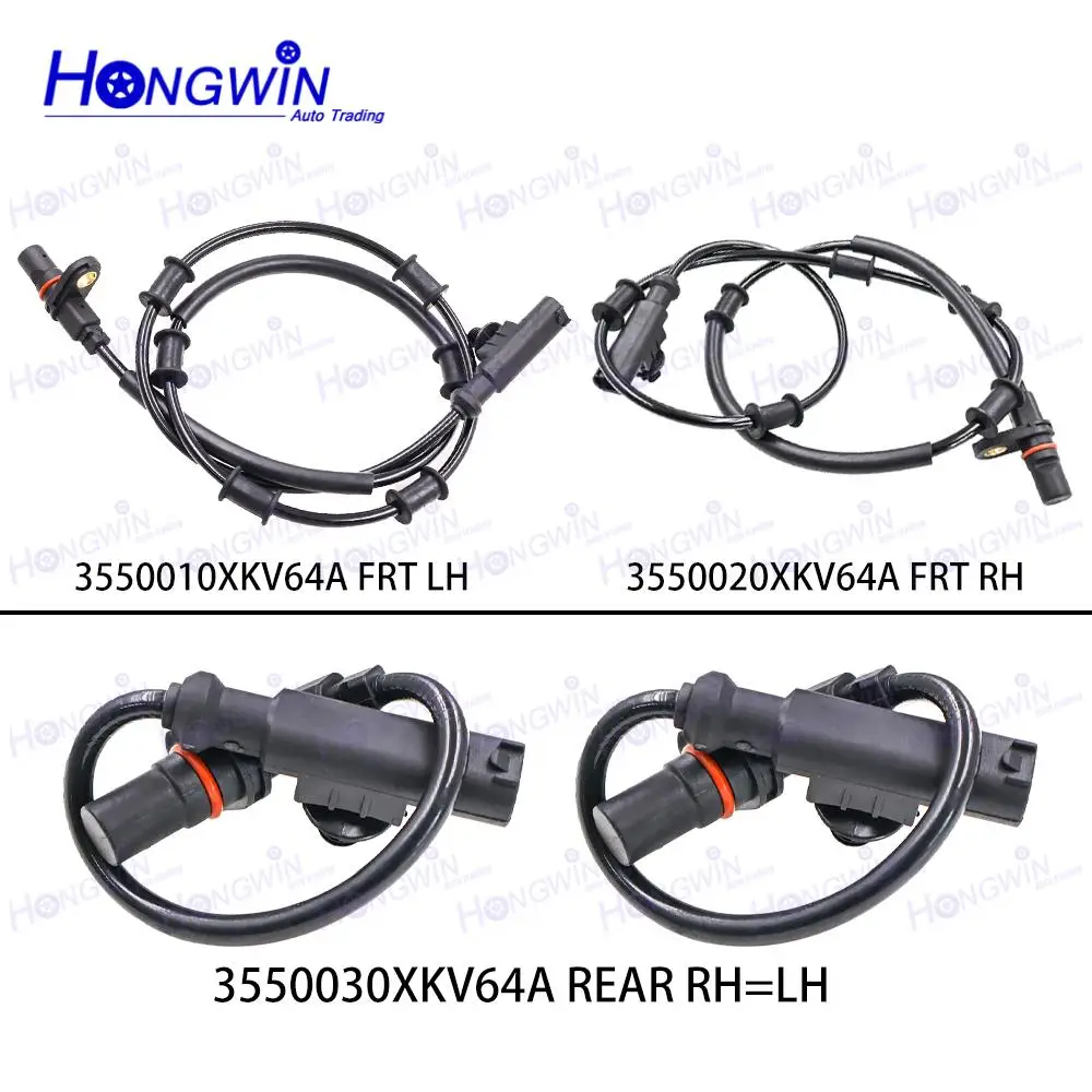 

Датчик ABS скорости переднего и заднего левого правого колеса для GreatWall 19H9 3550010 XKV64A 3550020 XKV64A 3550030 XKV64