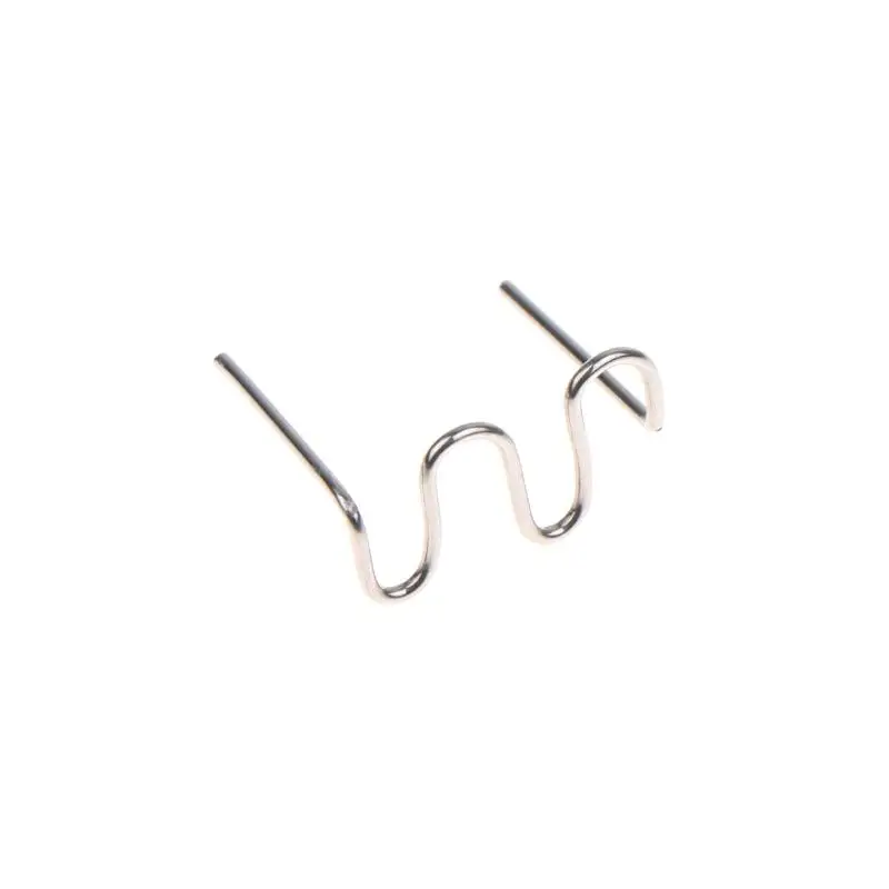500 Stück Vorgeschnittene Wellenklammern 0,6/0,8 mm, geeignet für Kunststoffschweißmaschinen, Reparaturarbeiten an Autostoßstangen – Detail 11