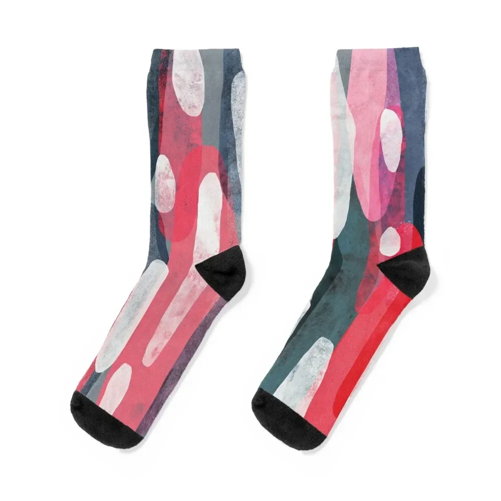 The Space In Between Socks japanese fashion Men's warm winter sheer Boy Socks Women's