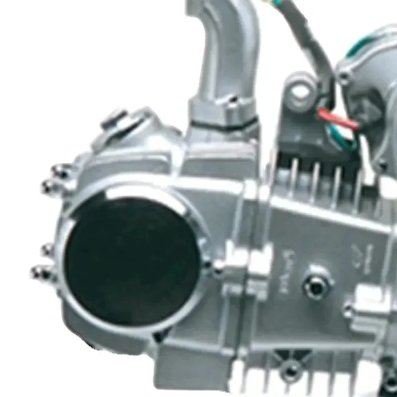 Factory High Quality New 4 Stroke Motorcycle Engine JL1P50FMH Air Cooled Assembly with CDI Ignition Electri