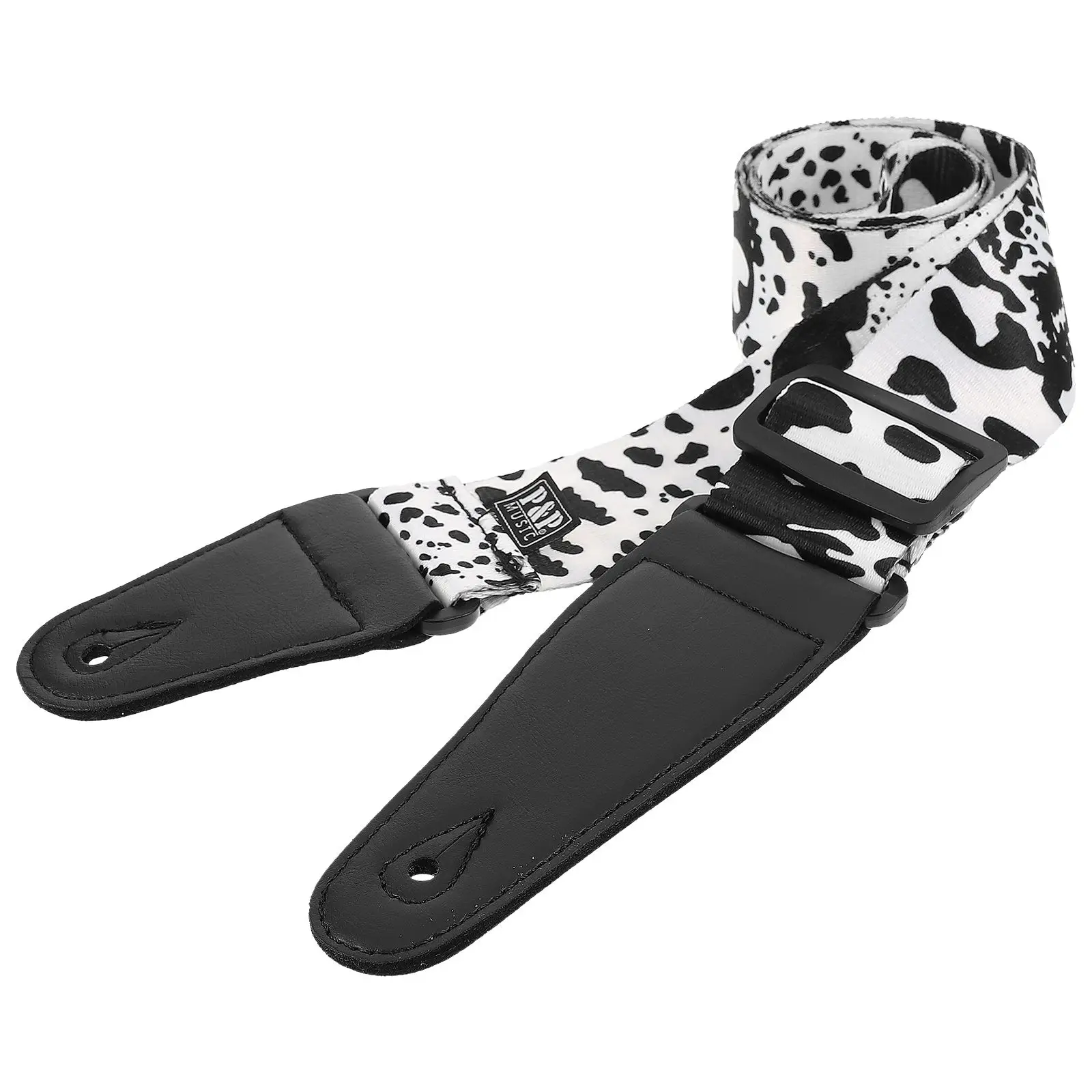 

Guitar Strap Thick and Soft Ukulele Stripes Acoustic Shoulder Electric Straps Adjustable