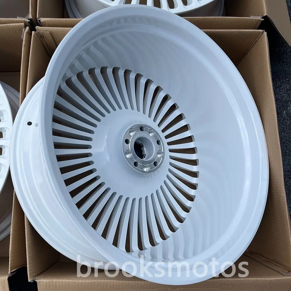 24" FORGED WHITE STYLE WHEELS RIMS FITS FOR RANGE ROVER VOGUE 24X10 SET OF 4