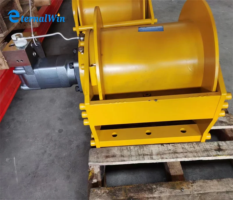 Crane Use Hydraulic Winch 3 tons 5 tons 8 tons