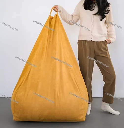 Lazy sofa, bean bag, living room, bedroom, balcony, tatami, single person leisure sandbag, light luxury nap, lying chair