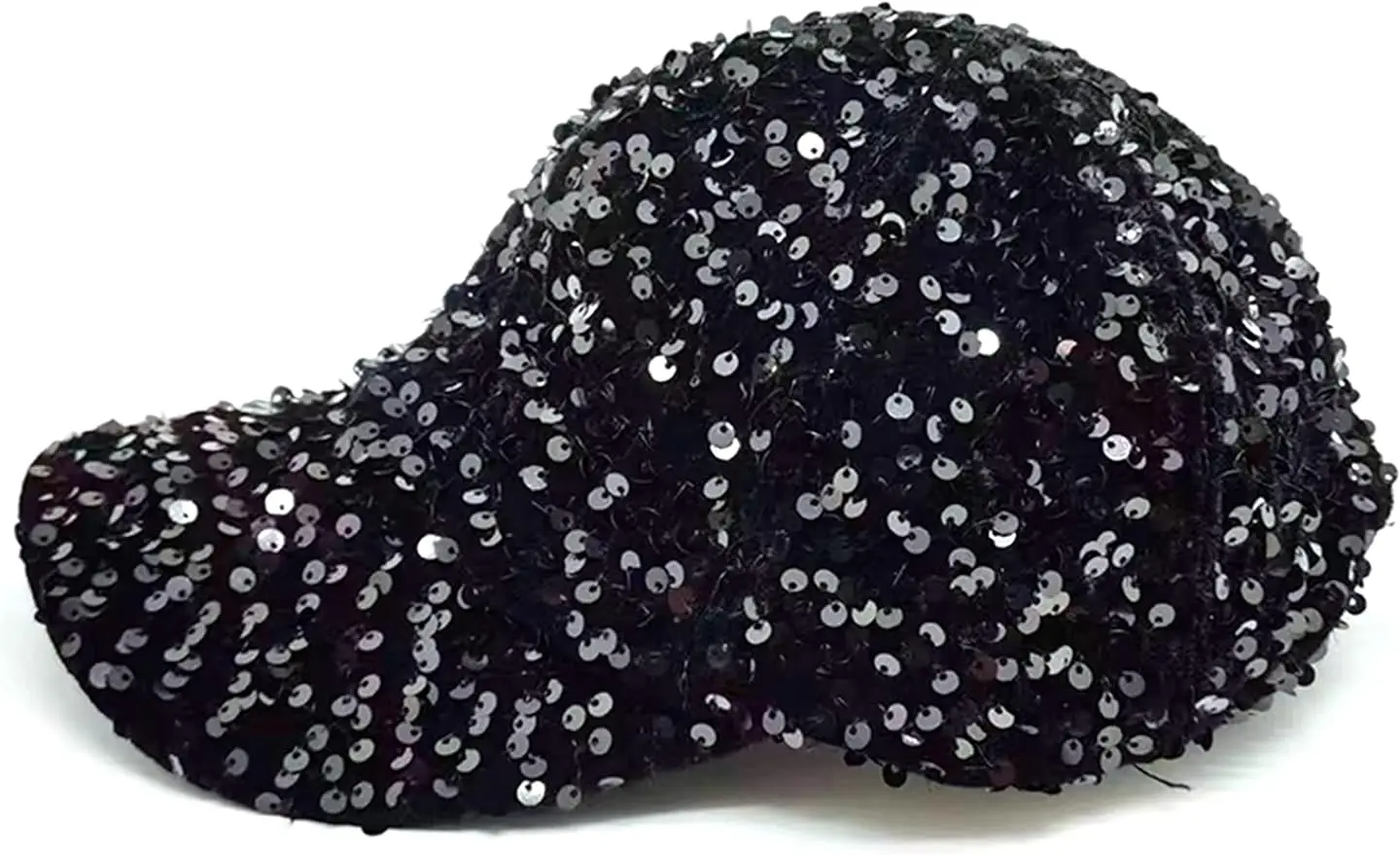 

Black Bling Baseball Caps for Women| Womens Bling Hats with Sequins| Sparkle Hat for Women| Sparkly Bling Sequin Hat