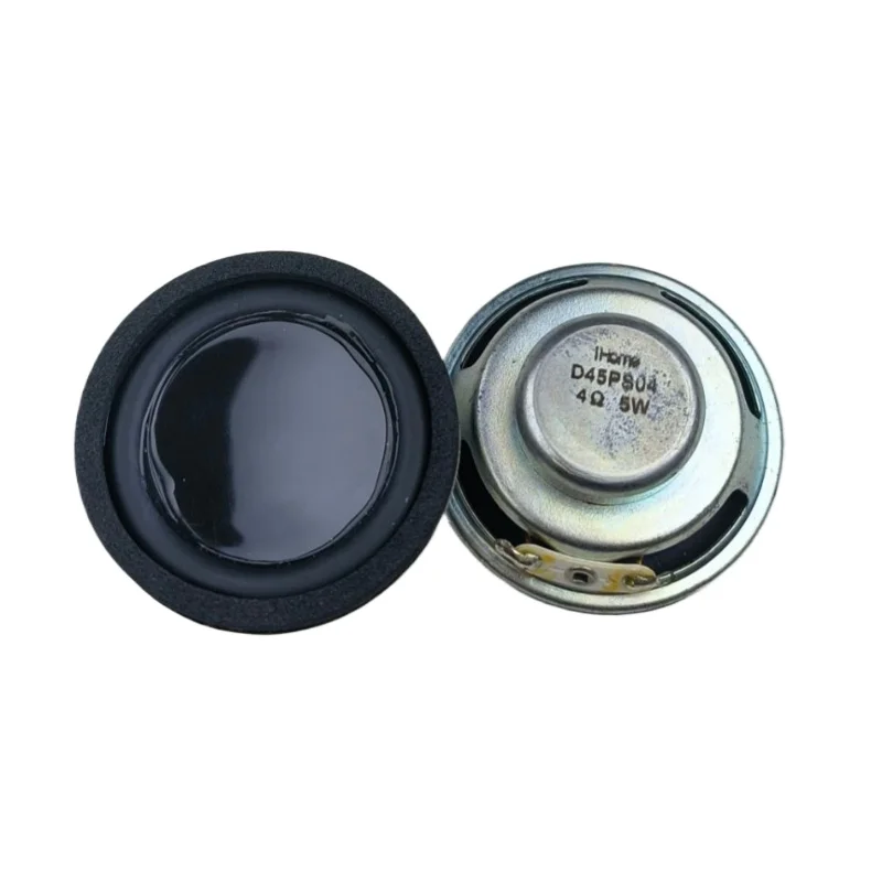 SOTAMIA 2 قطعة 45 مللي متر المحمولة كامل المدى المتكلم 4 أوم 5 واط باس مكبرات صوت الوسائط المتعددة HIFI مكبر الصوت الصوت الموسيقى الصوت المنزلي