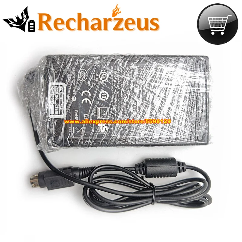 Oryginalne FSP060-RTAAN2 Adapter AC 24V 2.5A 60W FSP060-RAA ładowarka do FSP moc drukarki dostaw