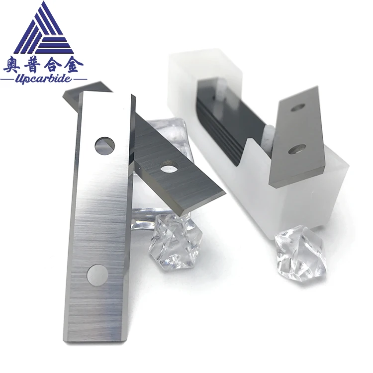 

10PCS Reversible Woodworking Knife Indexable Square Carbide Cutter Inserts 50x12x1.5mm 35° for Four-Sides Planer Woodworking