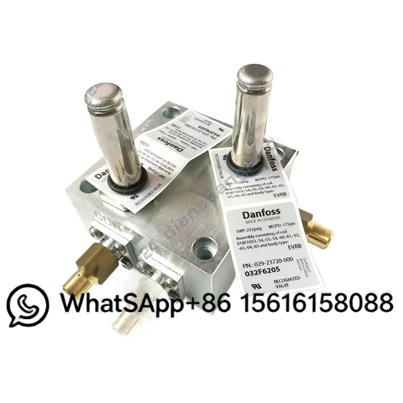 029-23720-000 02923720000 Solenoid Valve Base Load Unload for YORK AC Replacement Part HVAC Refrigeration Component
