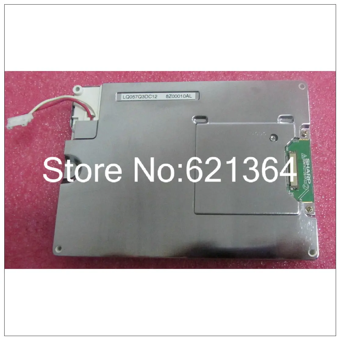 

original LQ057Q3DC12 industrial LCD Display with tested ok before sending and good price
