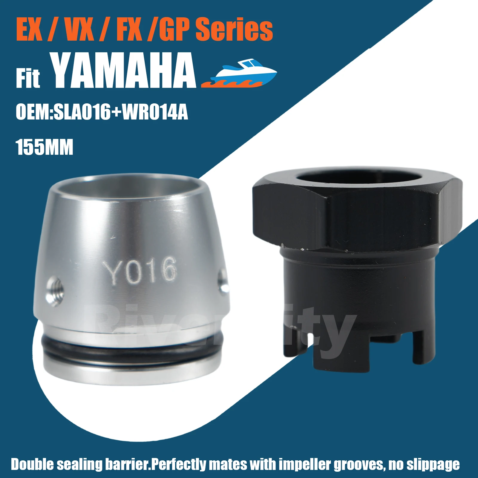 

Impeller Boot + Impeller Tool for YAMAHA Watercraft Parts & Accessories Replaced Solas SLA016 WR014A jet ski impeller