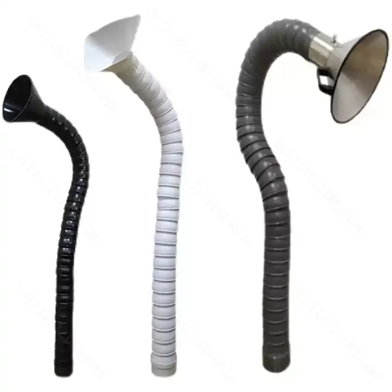 for Suction Arm Fume Tube Bamboo Extractor 50/75mm with Hood