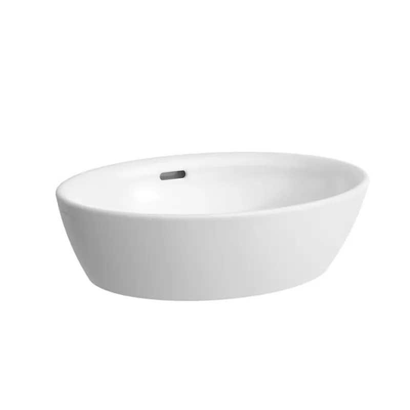 series 520 * 390mm ceramic white countertop basin 812964