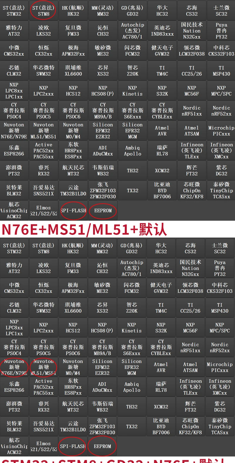 STM32 Burner Chip Offline Download STM 80000 Can Offline Programmer Programmer Program CD-R Machine Burner