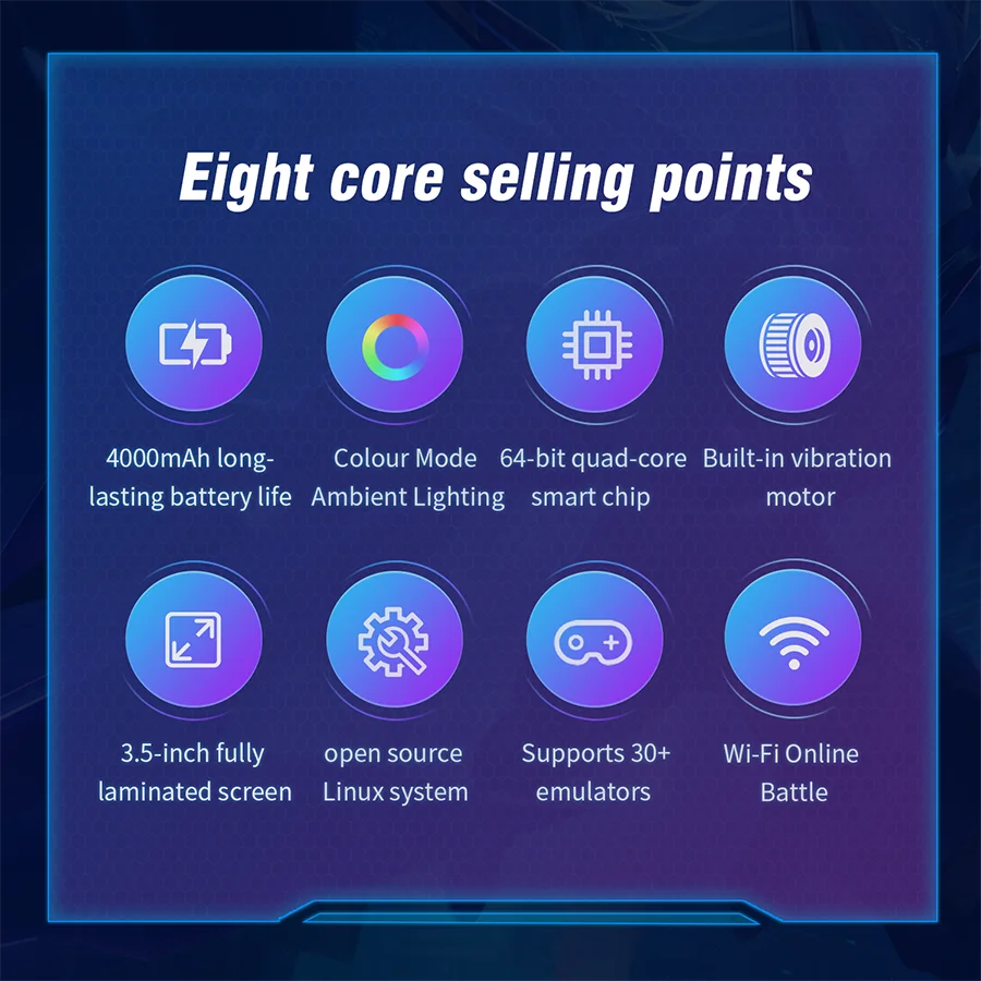 جديد XF35H ريترو وحدة تحكم ألعاب فيديو محمولة نظام لينكس 3.5 بوصة IPS شاشة صغيرة محمولة مشغل فيديو محمول 64 جيجابايت 128G ألعاب