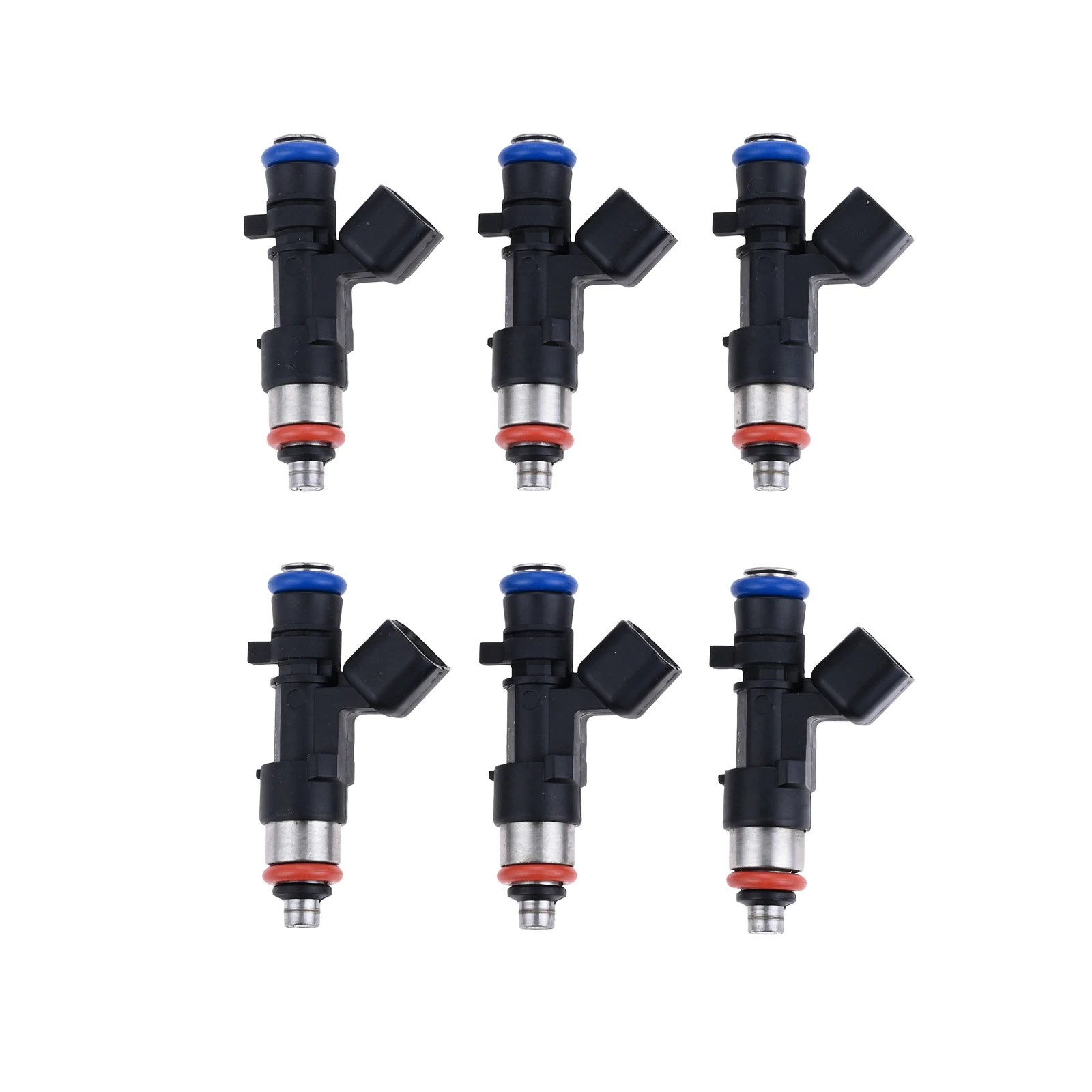 6pcs 0280158028 Fuel Injector for Chrysler 300 Pacifica Sebring Town and Country Dodge Avenger Challenger Charger Grand Caravan