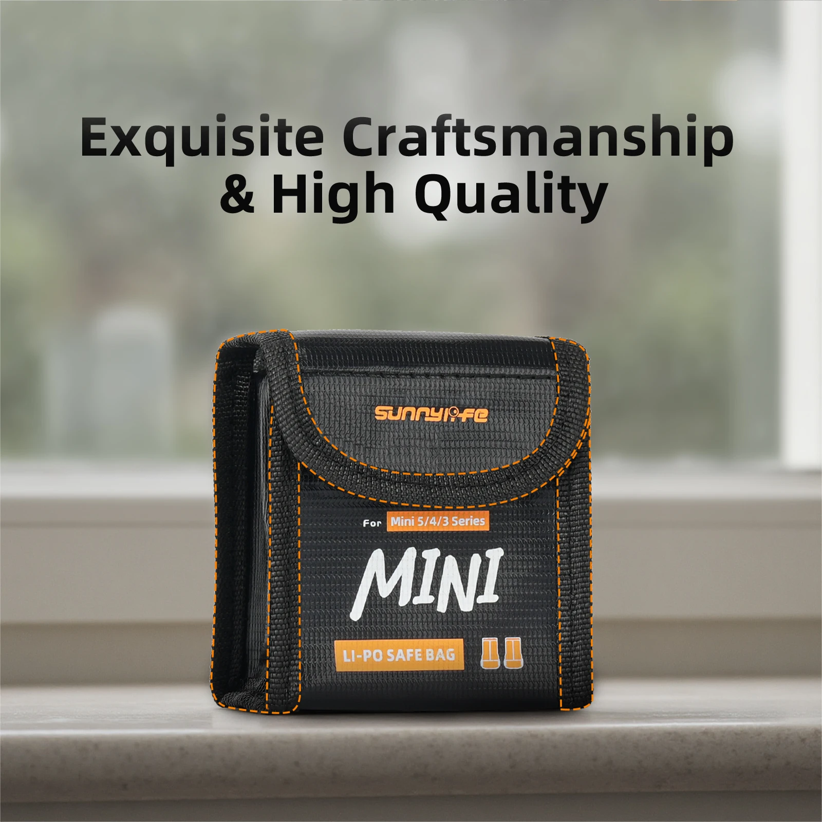 Torba transportowa na baterie do DJI Mini 5 Pro, odporna na wybuchy, ochronna torba na baterie LiPo do DJI Mini 5/4/3 Pro