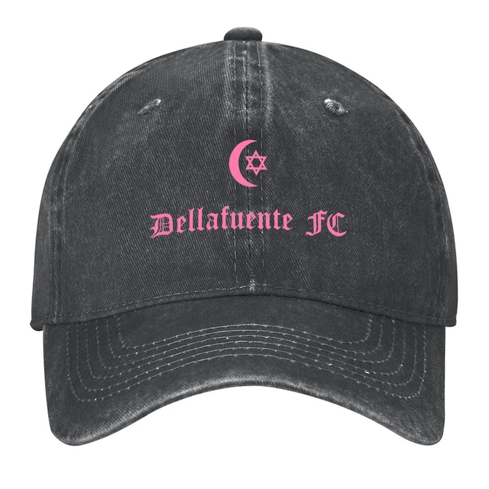 

Dellafuente Soccer Club FC Pink Baseball Cap Brand Man cap designer cap golf hat genuine Cosplay Male Women's