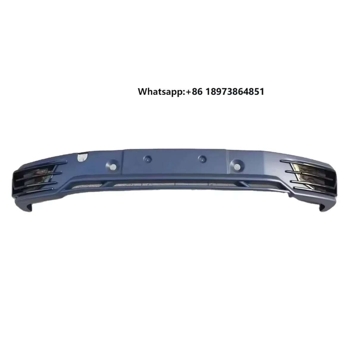 

High Quality Plastic Front Bumper for VW T6 Factory Produce Front Bumper Assembly Accessories Body Kit Upgrade