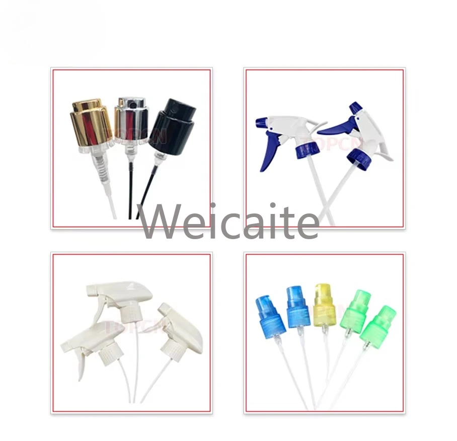 Lotion Shampoo Plastic Pump Head Bottle Plastic Pipette Cutting Machine