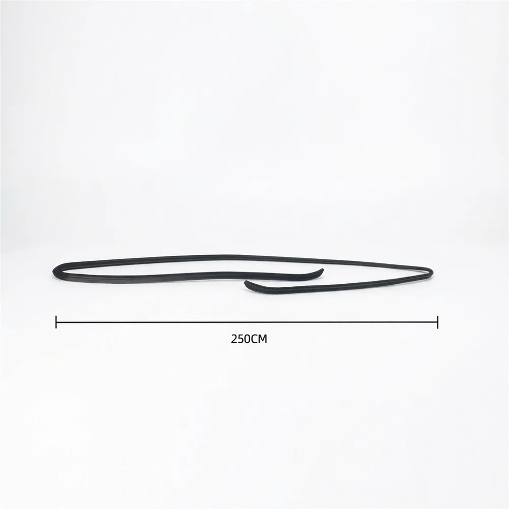 Rear Windshield Upper Moulding Seal 51317027916 For BMW E60/5-Series 2004-2010