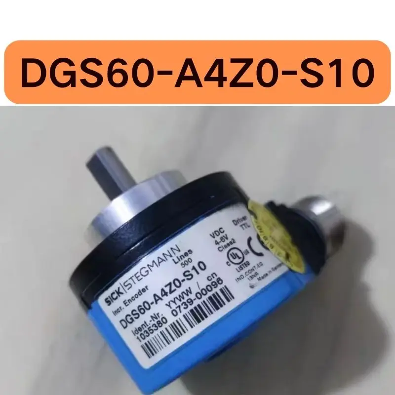 

The second-hand encoder DGS60-A4Z0-S10 tested OK and its function is intact