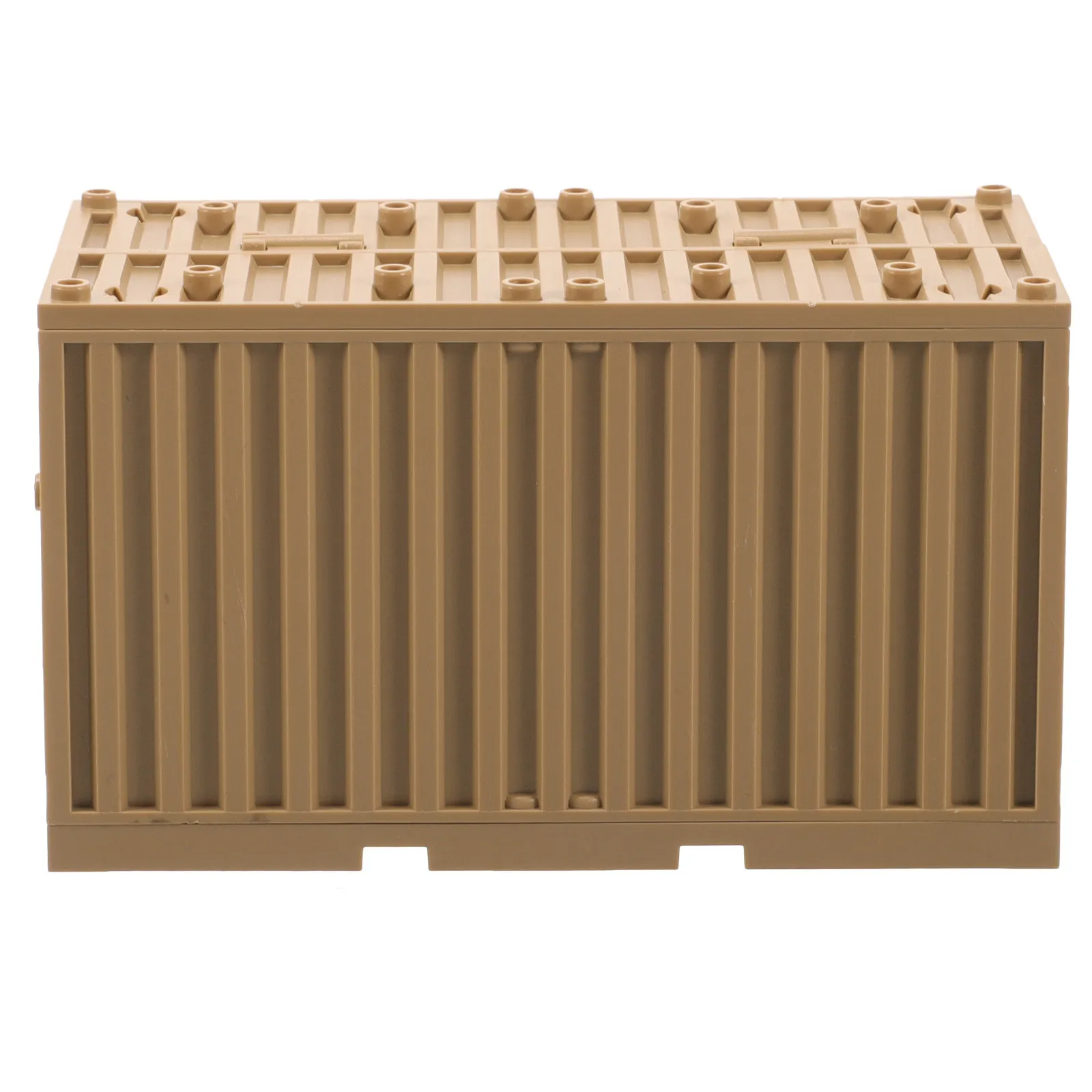 

Military Container Scene Plastic Kids Military Building Accessories Set Creative Imaginative Parent Child Interactive Play