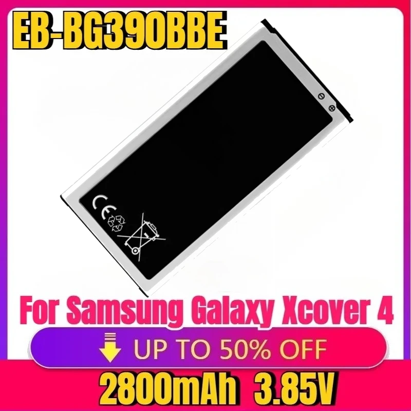 For EB-BG390BBE EB-BG900BBU Replaceable Battery for Samsung Galaxy Xcover 4, Galaxy S5 S5 900 G900F/S/ I G900H 9008V 9006V 9008W