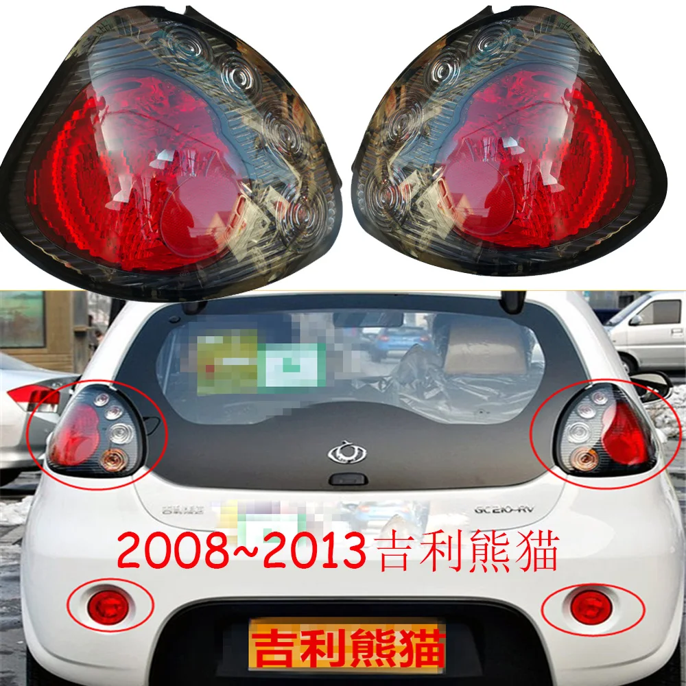 

1pcs car accessories bumper tail light Geely emgrand Bear taillight Taillamp 2008~2013y for Geely emgrand Bear fog lamp